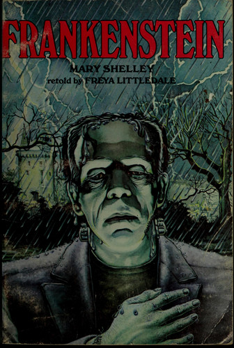 Cover of Frankenstein