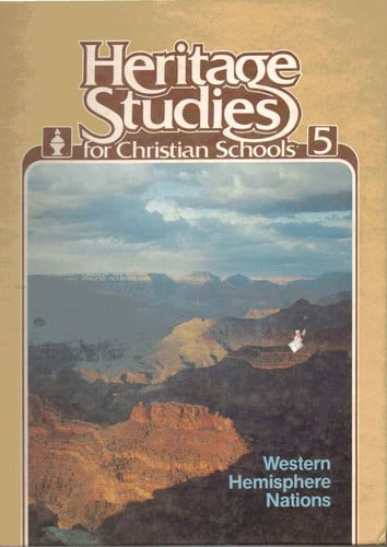 Cover of Western hemisphere nations