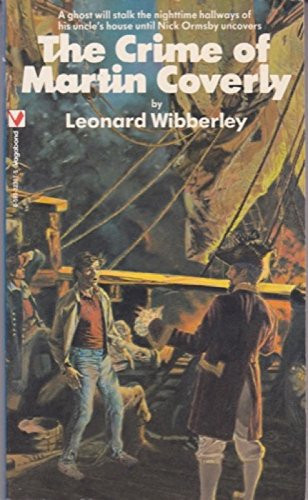 Cover of The Crime of Martin Coverly