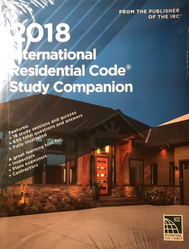 2018 International Residential Code Study Companion