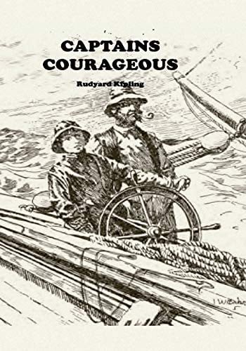 Captains Courageous: Large Print Edition
