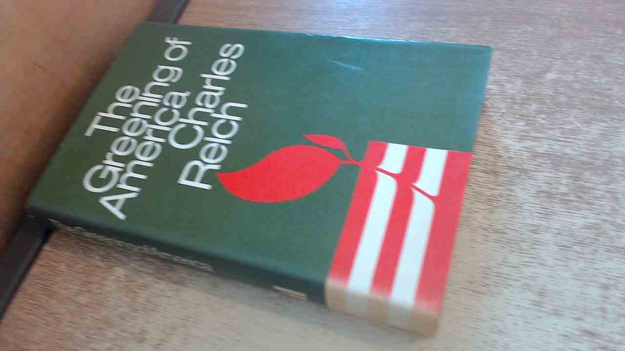 Cover of Greening of America