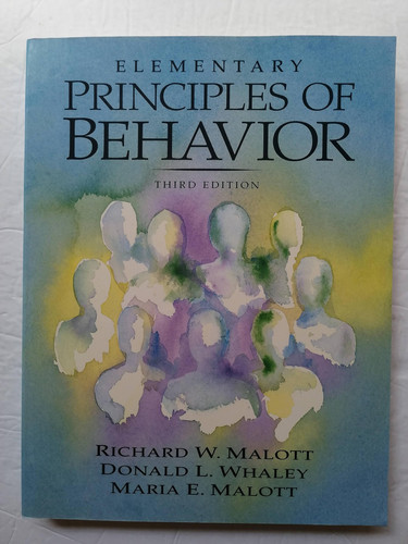 Elementary Principles of Behavior