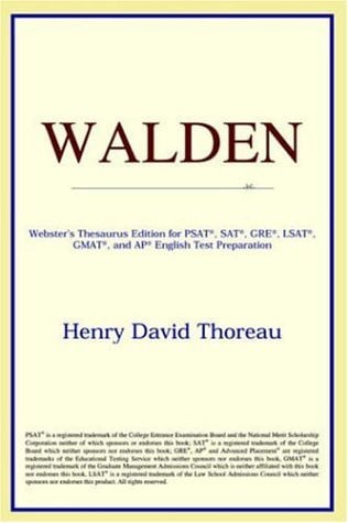 Walden (Webster's Thesaurus Edition)