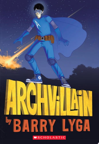 Cover of Archvillain (Archvillian, Book 1)