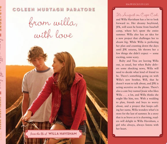 Cover of From Willa, with Love