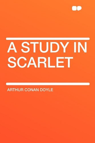 A Study in Scarlet