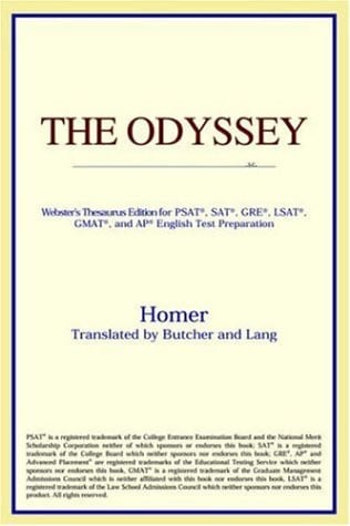 The Odyssey (Webster's Thesaurus Edition)