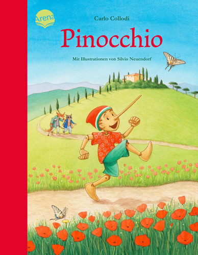Pinocchio mit Hörbuch