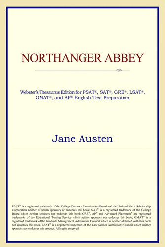 Northanger Abbey (Webster's Thesaurus Edition)