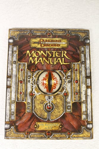 Dungeons & Dragons Monster Manual Core Rulebook III V.3.5
