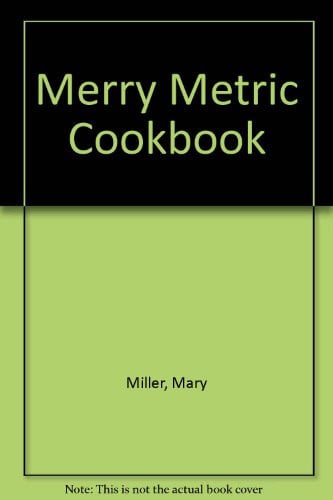 Cover of Merry Metric Cookbook