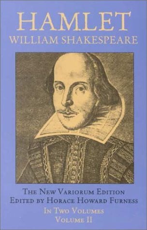 Hamlet: Variorum Edition, Vol. 2