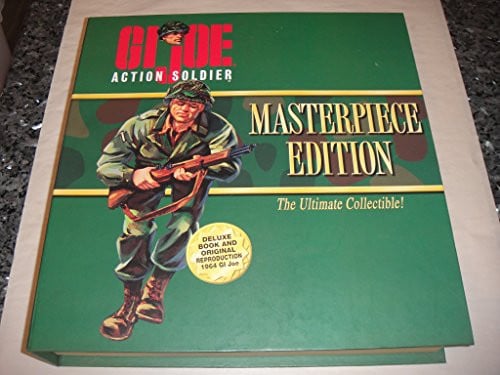 Cover of GI Joe Book & Doll