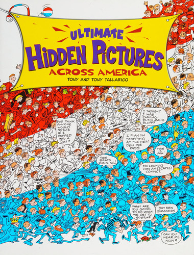 Ultimate Hidden Pictures Across America