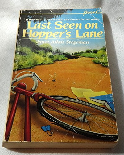 Cover of Last Seen on Hopper's Lane