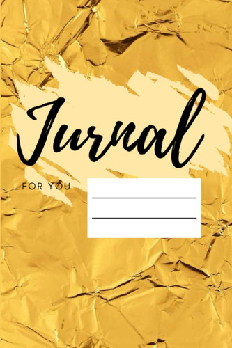 The journal is a beautiful lined notebook