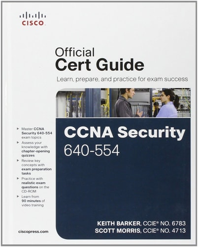 Cisco ССNA Security 640-554 Official Cert Guide
