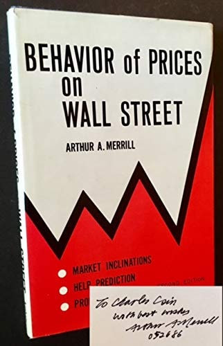 Behavior of Prices on Wall Street