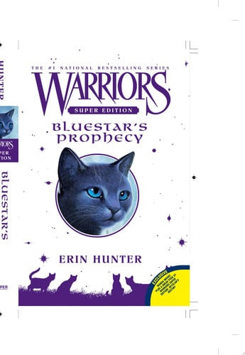 Warriors Super Edition: Bluestar's Prophecy - Erin Hunter