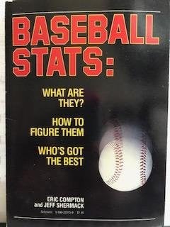 Cover of Baseball Stats