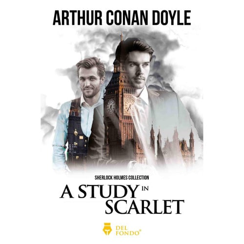 A Study In Scarlet - Sir Arthur Conan Doyle
