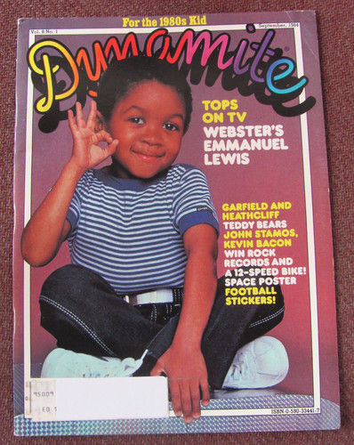 Cover of Dynamite (No. 123)