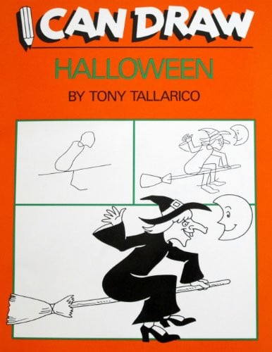 Cover of I CAN DRAW HALLOWEEN (I Can Draw)