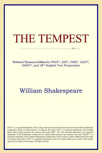 The Tempest (Webster's Thesaurus Edition)
