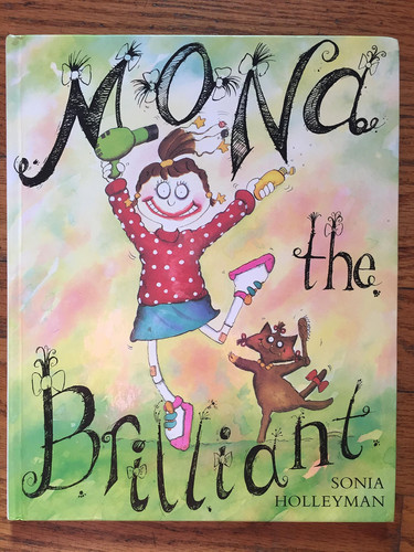 Cover of Mona the brilliant
