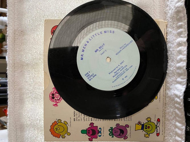 Cover of Mr Men Silly
