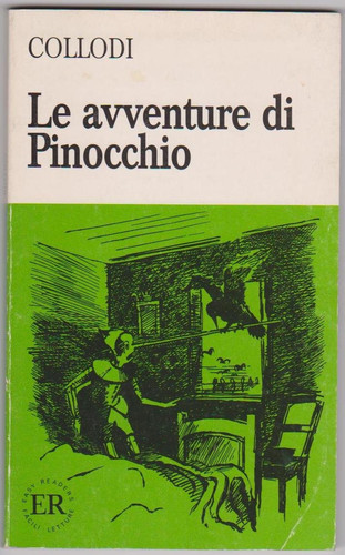 Pinocchio (Easy Reader) (Italian Edition)