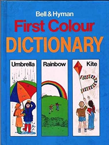 Cover of First Colour Dictionary