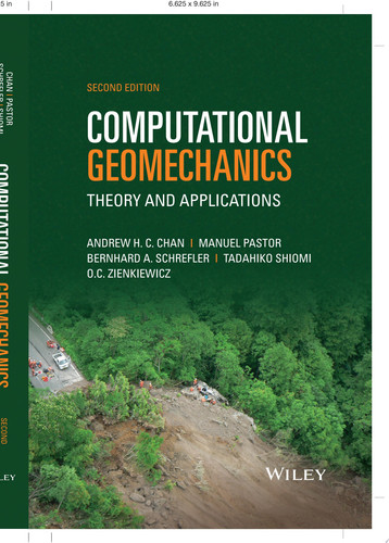 Computational Geomechanics Theory and Applications