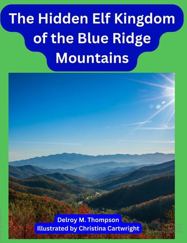 Cover of Hidden Elf Kingdom of the Blue Ridge Mountains