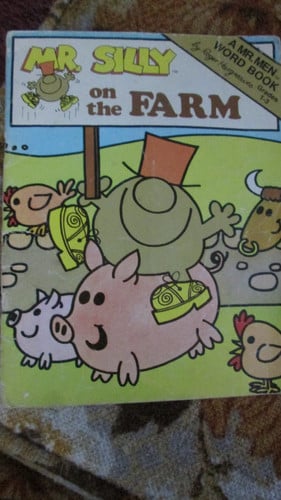 Cover of Mr Men Wrdbk Silly