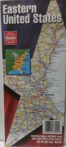 Cover of Eastern United States