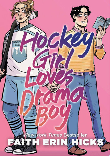 Hockey Girl Loves Drama Boy