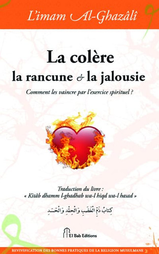 La colère, la rancune et la jalousie Comment les vaincre par l'exercice spirituel ?
