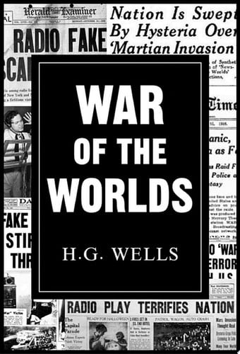 War of the Worlds: Illustrated