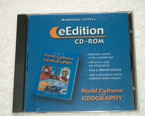 Cover of World Cultures And Geography