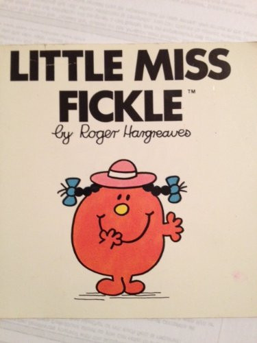 Cover of Little Miss Fickle