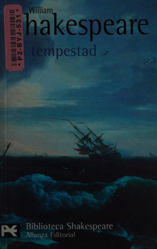 La tempestad (Spanish Edition)