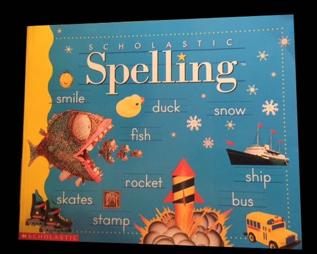 Cover of Scholastic Spelling Grade 2 (Grade 2)
