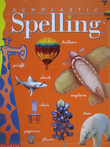 Cover of Scholastic Spelling (Level 3)