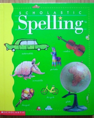 Cover of Scholastic Spelling