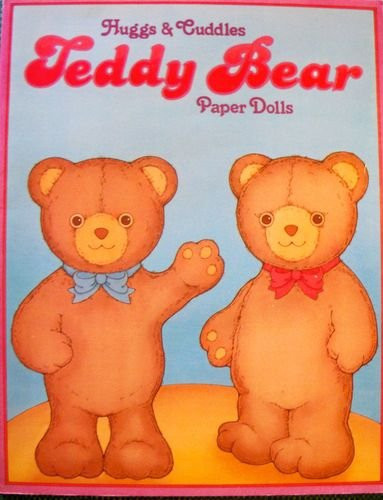 Cover of Huggs & Cuddles Teddy Bear Paper Dolls