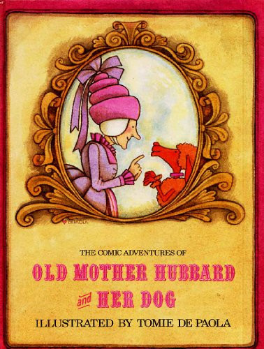 Cover of Comic Advent Old Mother Hubb