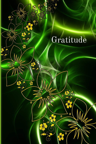 carnet de notes fractale, Gratitude: Fractale journal intime, joli carnet de notes, (French Edition)