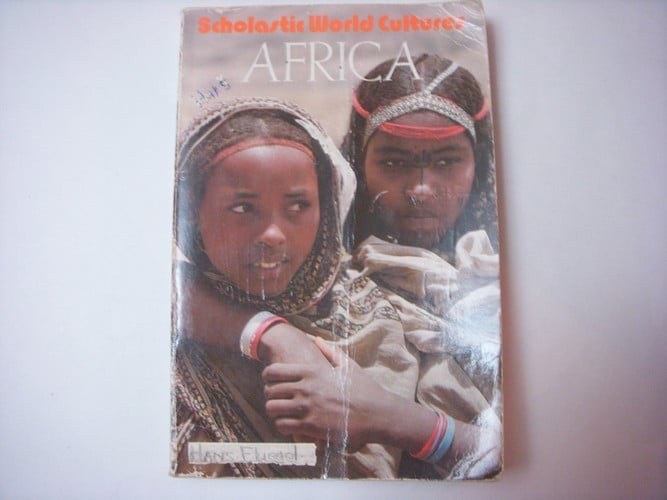 Cover of Scholastic World Cultures Africa (Scholastic World Cultures)